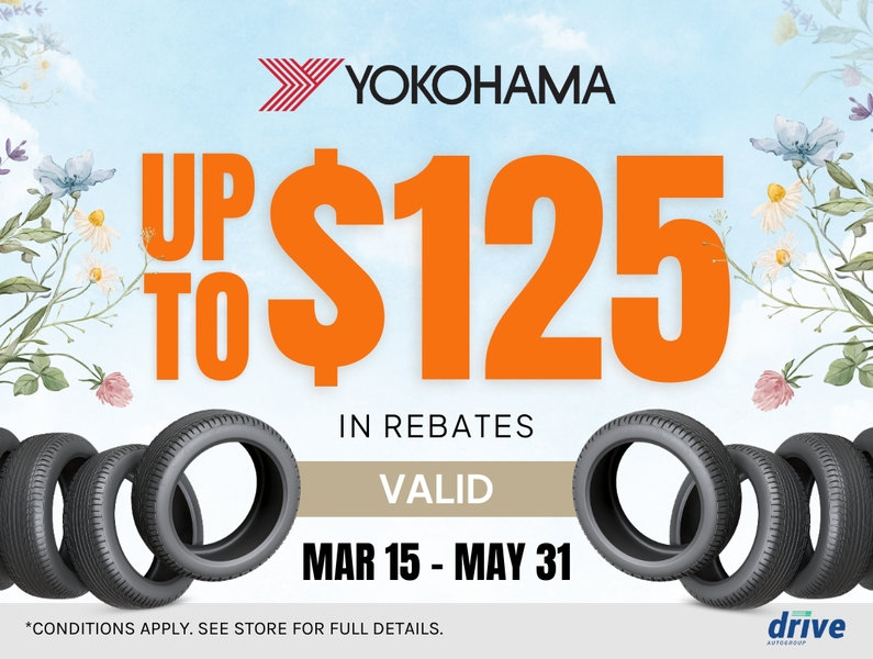 Yokohama Tire Rebate 2026