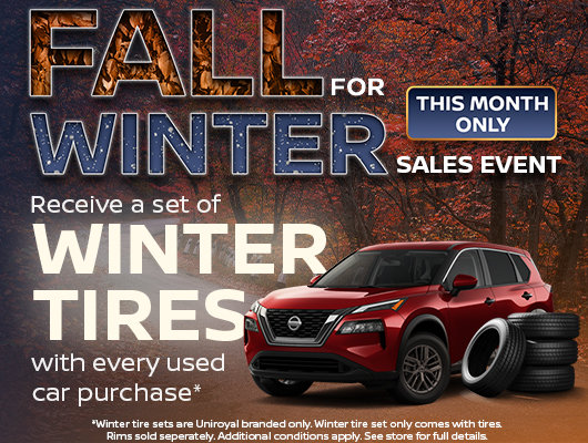 FREE Tires With Pre-Owned Purchase