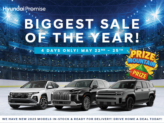 Hyundai Sunday Sales Event