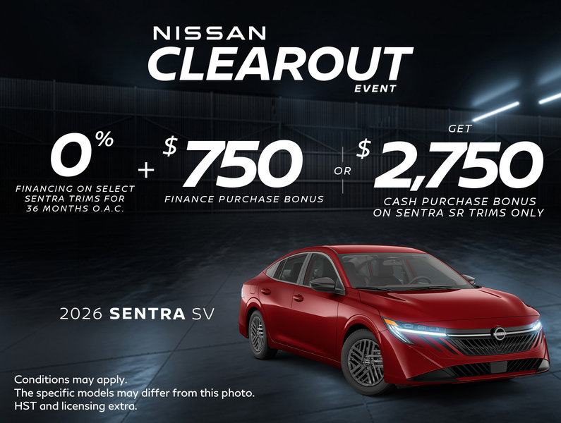 2026 Nissan Sentra