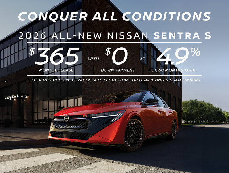 Conquer All Conditions Event - Sentra