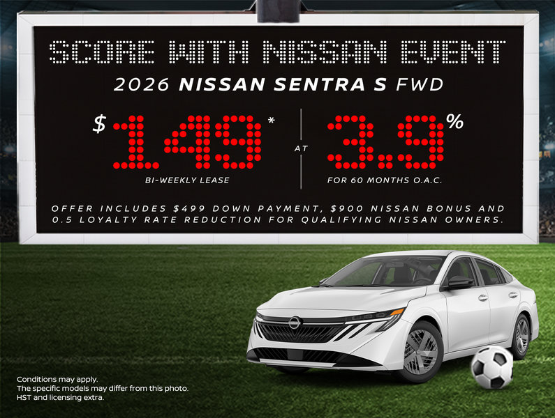 2026 Nissan Sentra S FWD