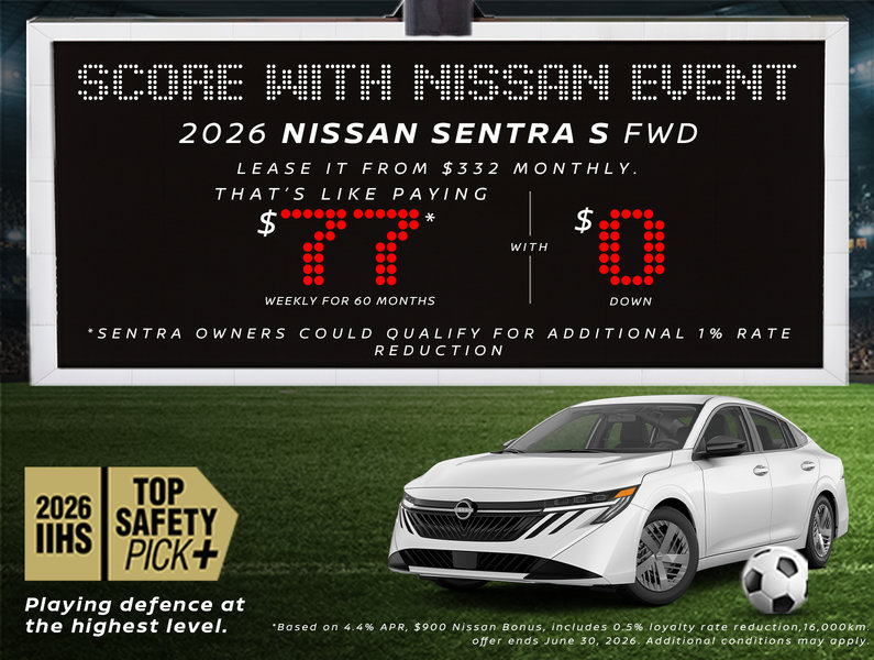 2026 Nissan Sentra S FWD