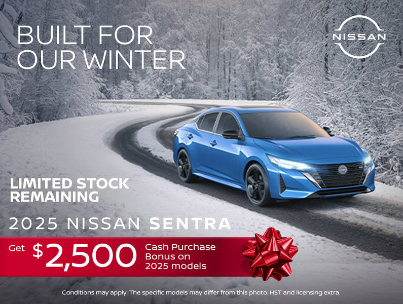 Built for Our Winter Event - Sentra
