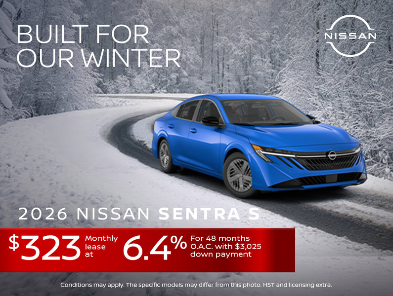 Built for Our Winter Event - Sentra