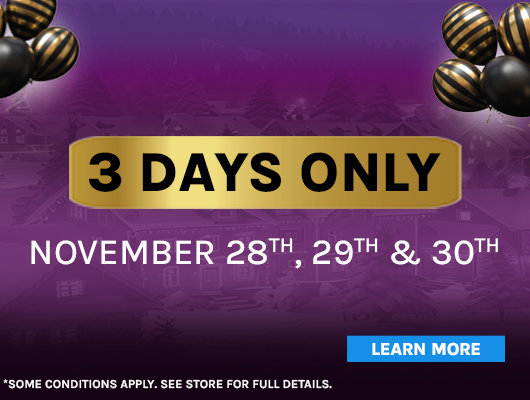 Black Friday Sale - Dates