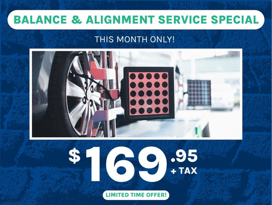 Balance & Alignment Service Special