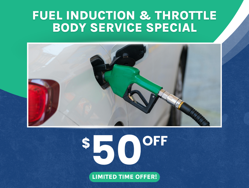 Fuel Induction & Body Throttle Service