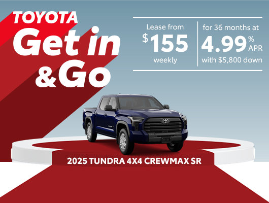 Get In & Go Event - Tundra
