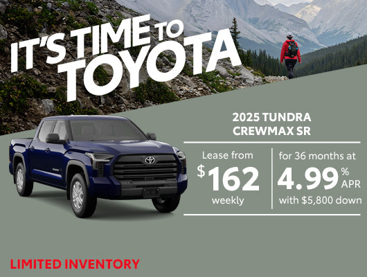 It's Time to Toyota Event - Tundra
