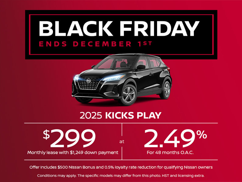 Black Friday Sales Event - Kicks Play
