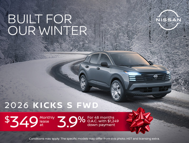 Built for Our Winter Event - Kicks