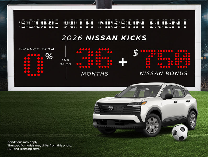 2026 Nissan Kicks
