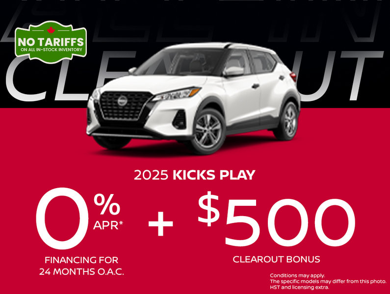 All-In Clearout Event - Kicks Play