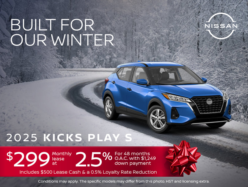 Built for Our Winter Event - Kicks Play