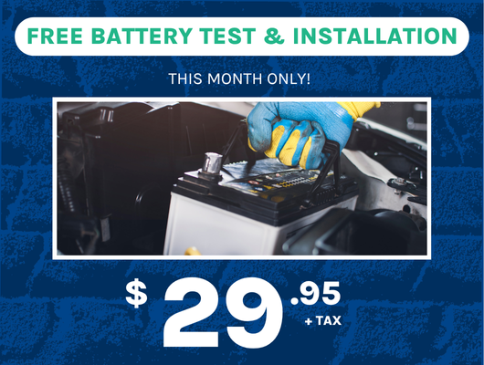 Battery System Test Special
