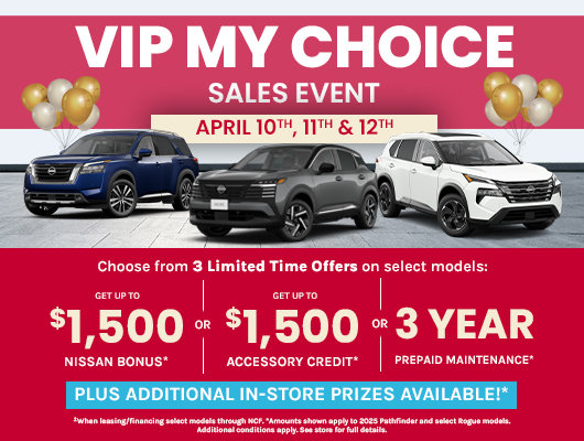 VIP MyChoice Sales Event