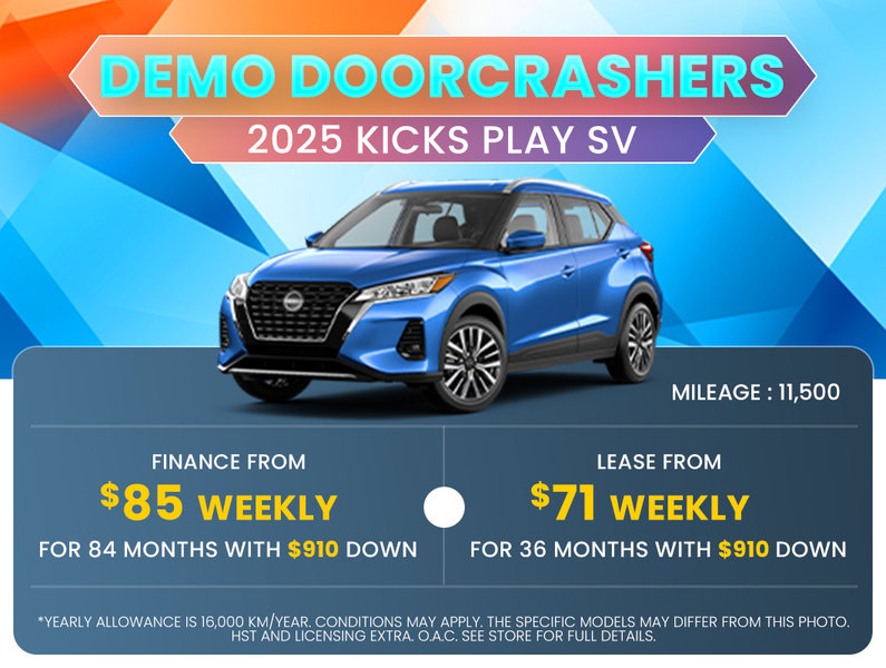 Demo Doorcrashers - Kicks Play SV