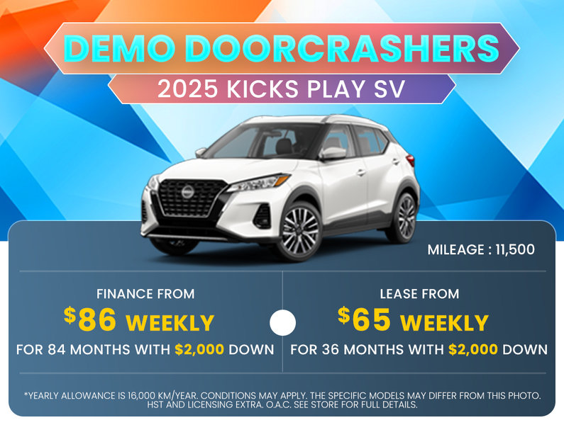 Demo Doorcrashers - Kicks Play SV