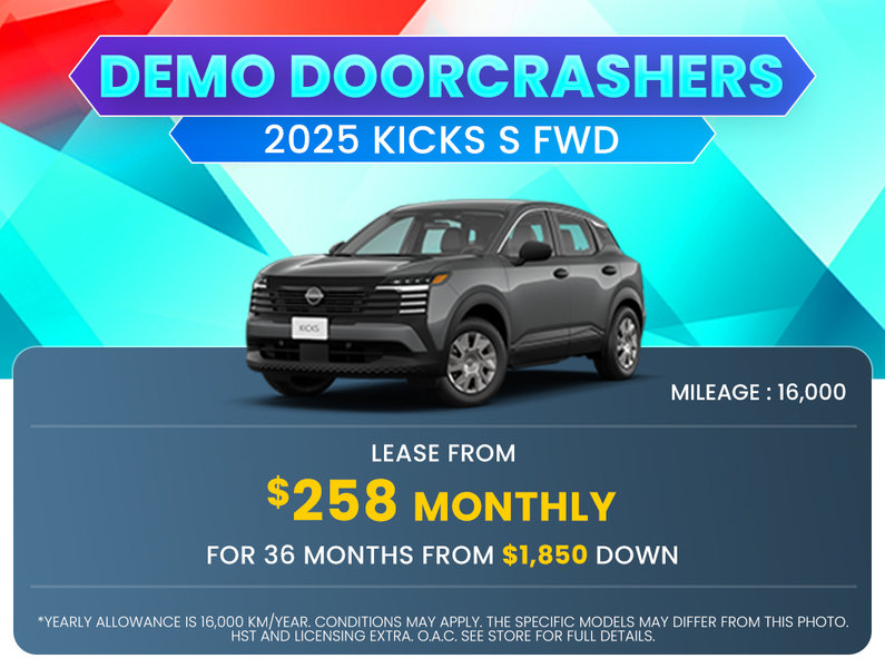 Demo Doorcrashers - Kicks S FWD