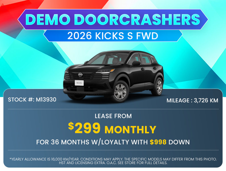 Demo Doorcrashers - Kicks S FWD