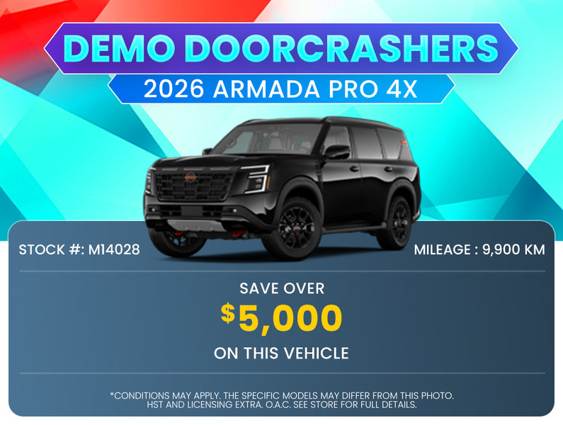 Demo Doorcrashers - Armada PRO 4X