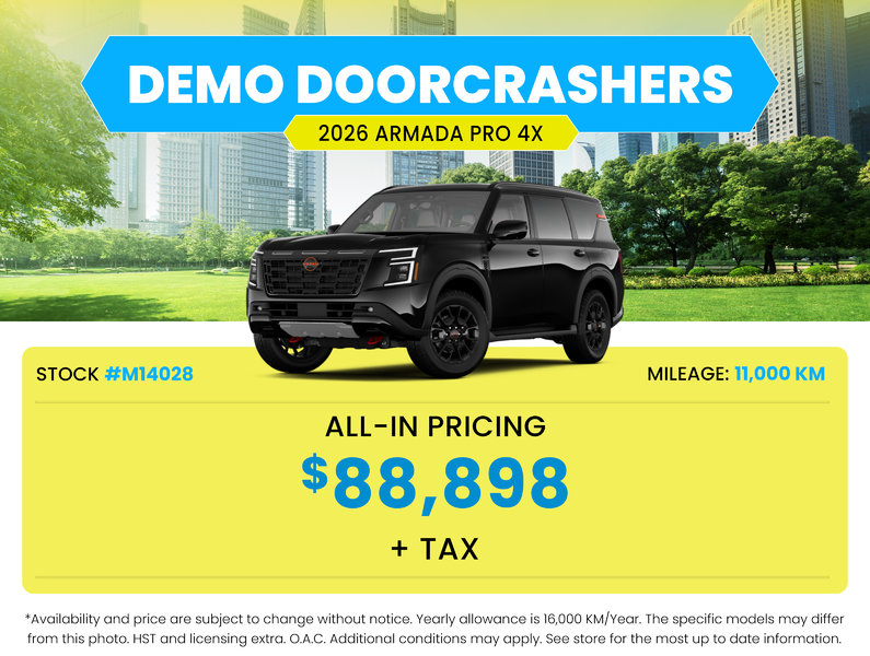 Demo Doorcrashers - Armada PRO 4X