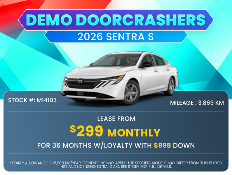 Demo Doorcrashers - Sentra S