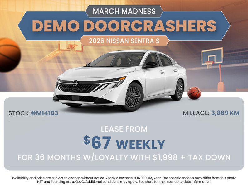 Demo Doorcrashers - Sentra S