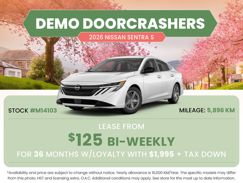 Demo Doorcrashers - Sentra S