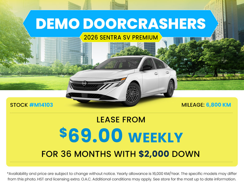 Demo Doorcrashers - Sentra SV Premium