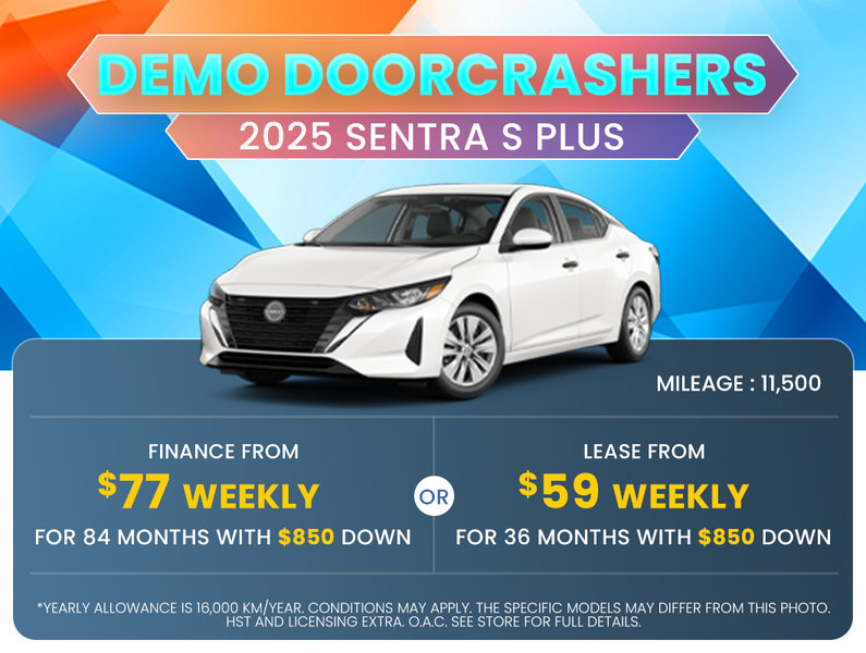 Demo Doorcrashers - Sentra S Plus