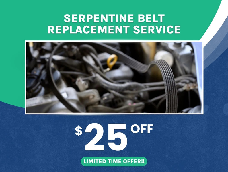 Serpentine Belt Replacement Service