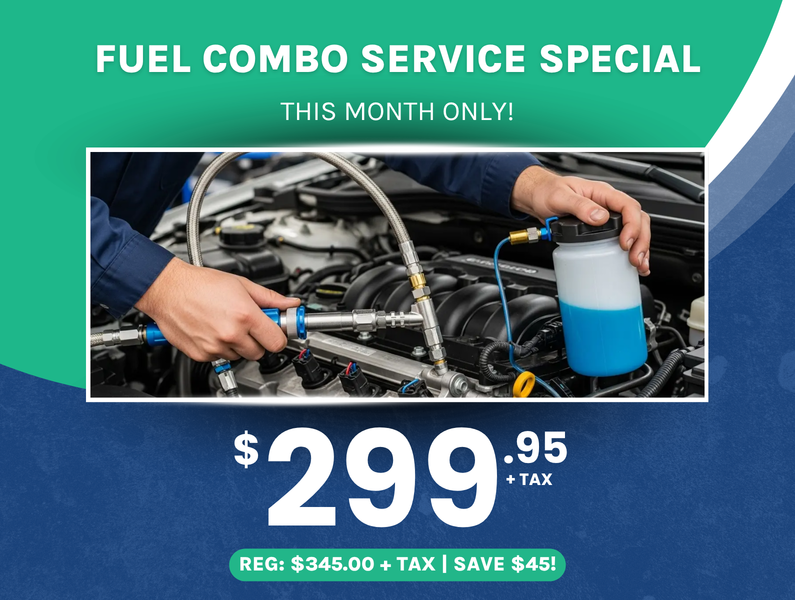 Fuel Combo Service Special