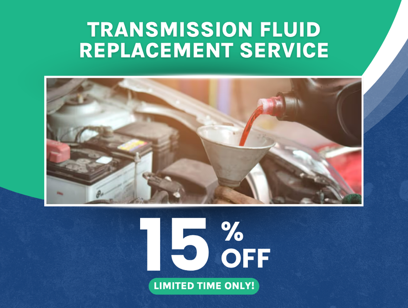 Transmission Fluid Service Special