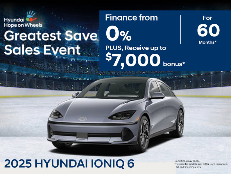 Greatest Save Event - Ioniq 6