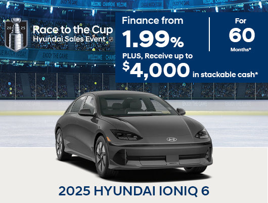 Race to the Cup Event - Ioniq 6
