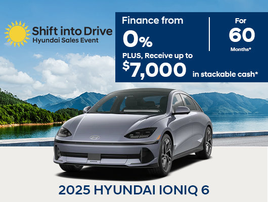Shift Into Drive Event - Ioniq 6