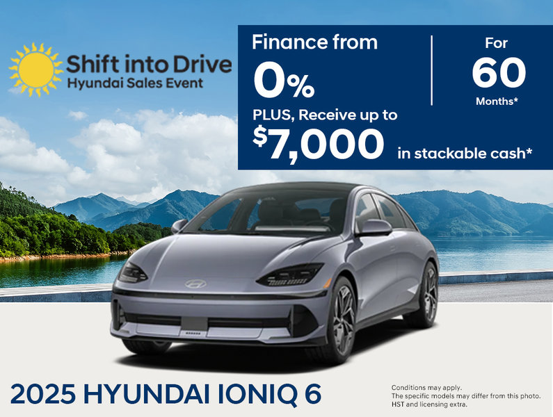 Shift Into Drive Event - Ioniq 6