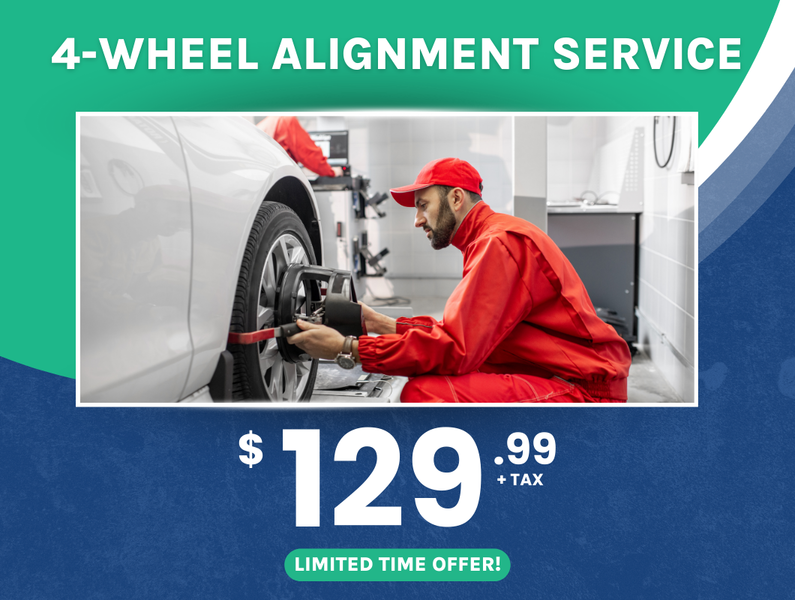 4-Wheel Alignment Service Special