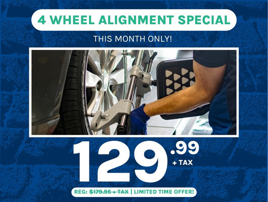 4-Wheel Alignment Service Special