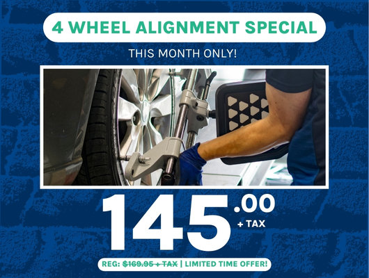 4-Wheel Alignment Service Special