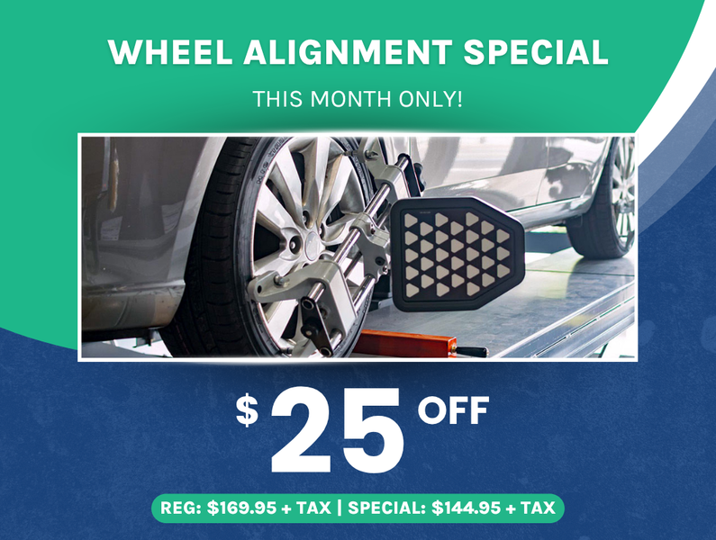 4-Wheel Alignment Service Special