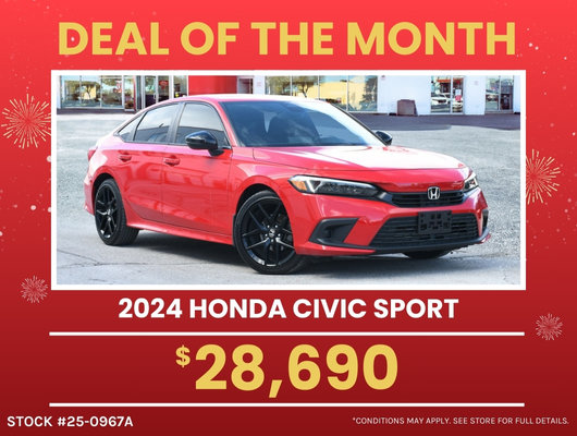 Deal of the Month