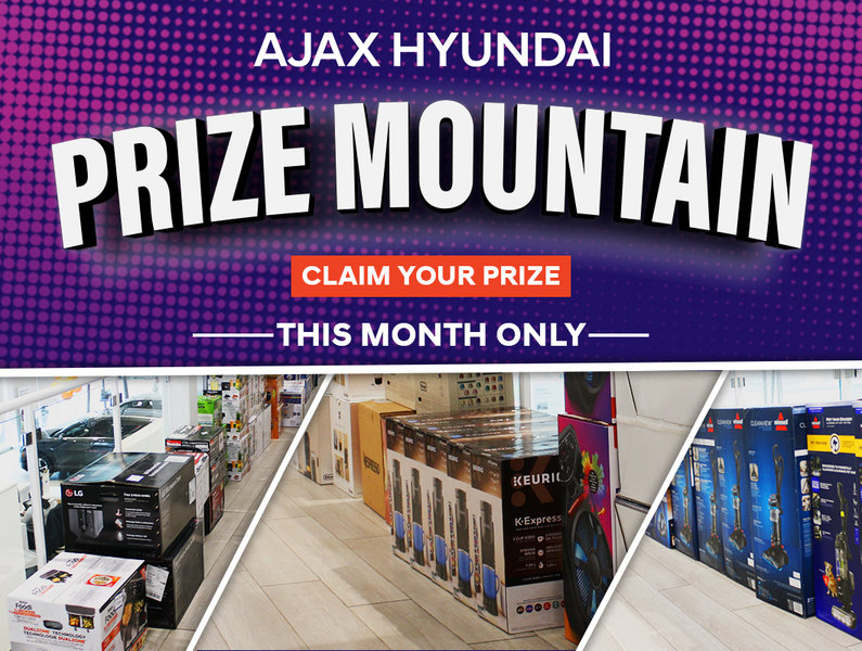 Prize Mountain Sales Event