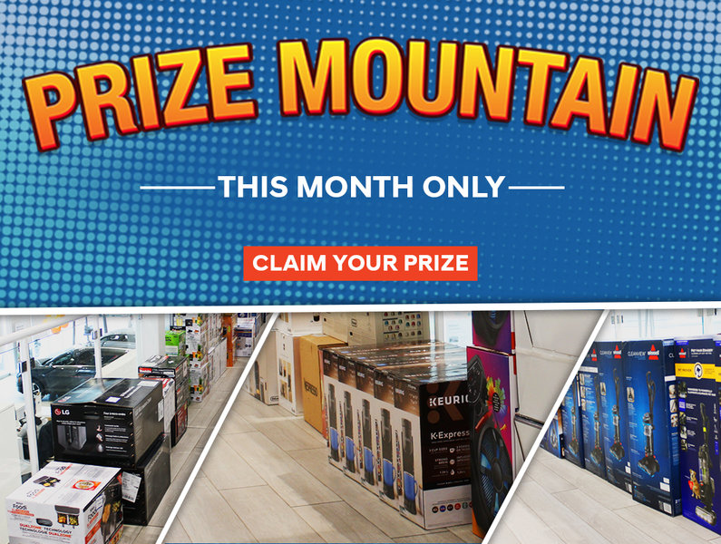 Prize Mountain Sales Event