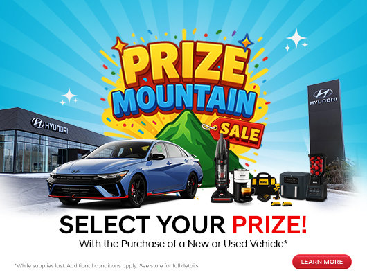 Prize Mountain Sales Event
