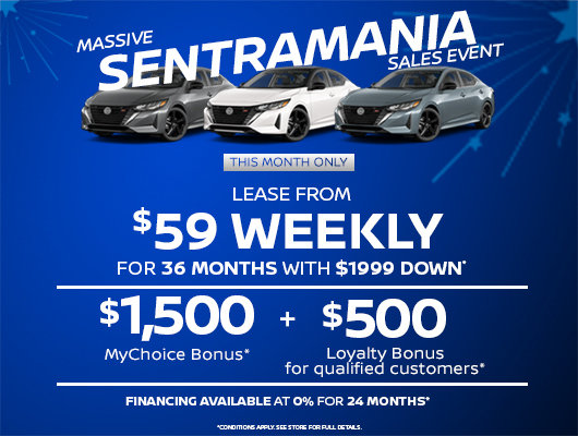 Sentramania Sales Event