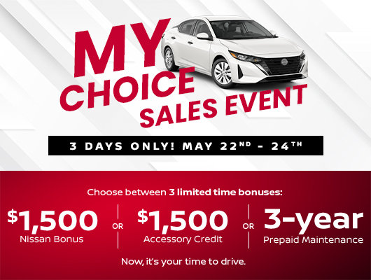 MyChoice Sales Event