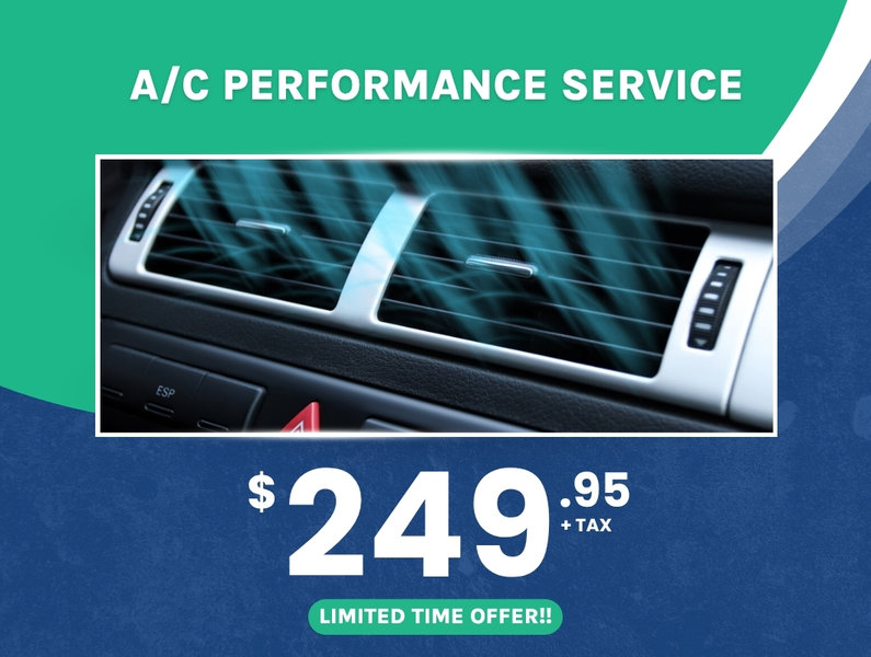 A/C System Performance Check & Cabin Air Filter Replacement